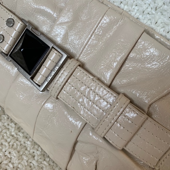 LAMB White leather clutch bag - Picture 4 of 4